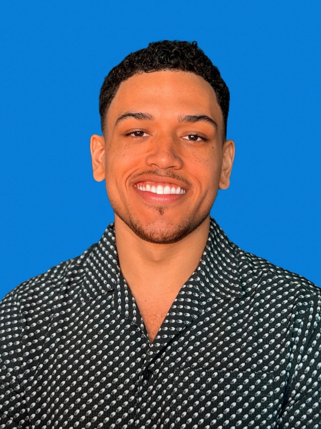 Portrait of Zion Wright